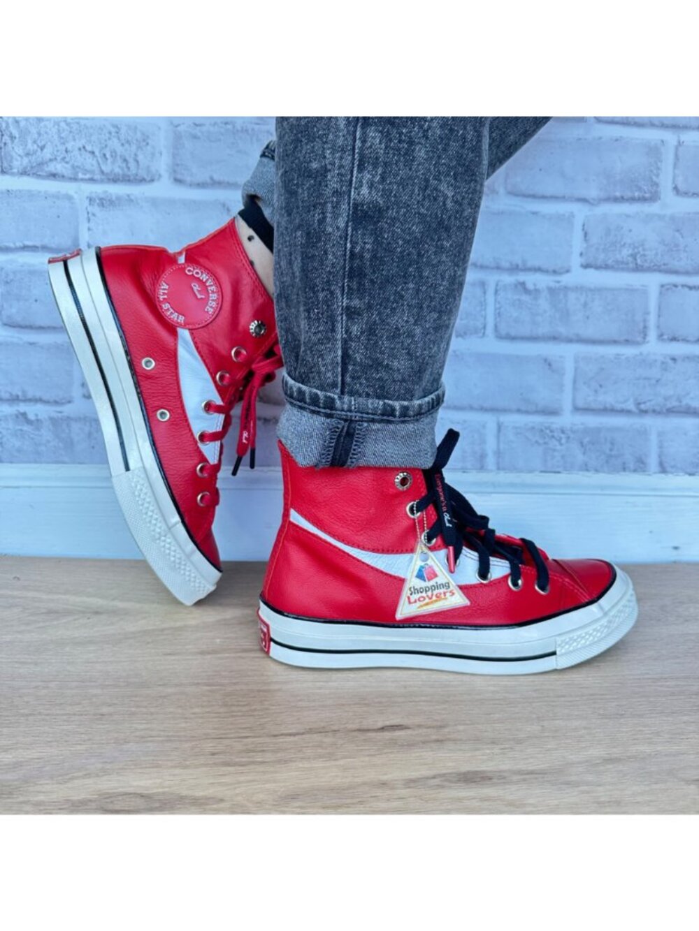 ⭐Coca Cola x Converse Chuck 70 Hi Skateboard Shoes 6.5 Mens Sneakers Red A17888C - Picture 3 of 12